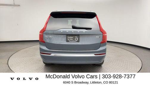 Platinum Gray Metallic 2023 Volvo XC90 B6 Ultimate 7-Seater