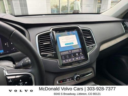 Gray Metallic 2023 Volvo XC90 B6 Ultimate 7-Seater