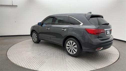 2015 Acura MDX 3.5L Technology Package