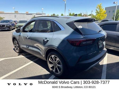 Vapor Blue 2024 Ford Escape Platinum