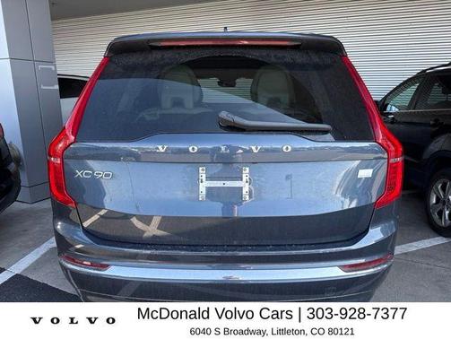 Denim Blue Metallic 2023 Volvo XC90 Recharge Plug-In Hybrid T8 Plus 6 Passenger