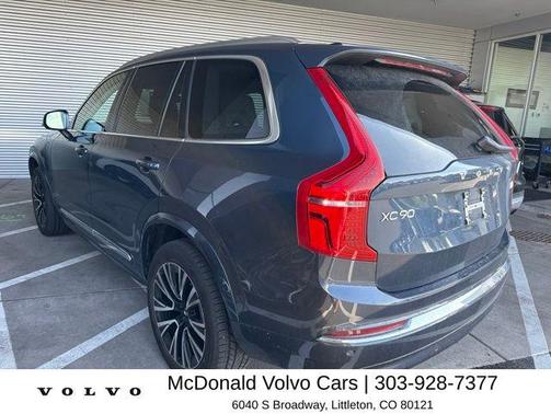 Denim Blue Metallic 2023 Volvo XC90 Recharge Plug-In Hybrid T8 Plus 6 Passenger