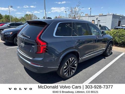 Denim Blue Metallic 2026 Volvo XC90 B6 Plus 7-Seater
