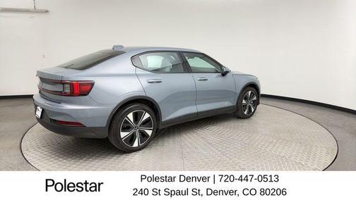Thunder Metallic 2023 Polestar 2 Long Range Dual Motor
