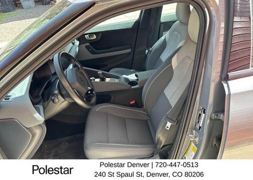 Thunder Metallic 2023 Polestar 2 Long Range Dual Motor