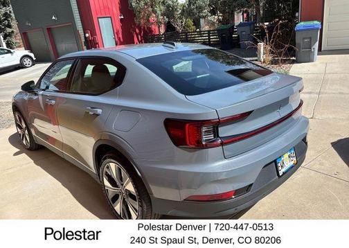Thunder Metallic 2023 Polestar 2 Long Range Dual Motor