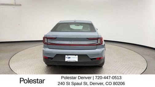 Thunder Metallic 2023 Polestar 2 Long Range Dual Motor