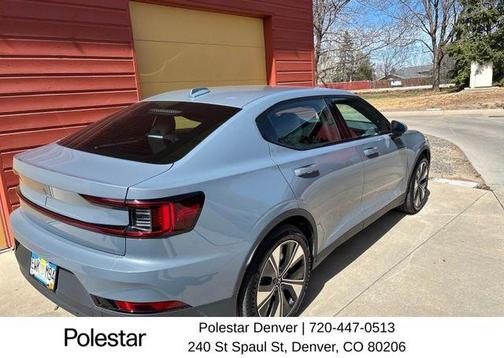 Thunder Metallic 2023 Polestar 2 Long Range Dual Motor