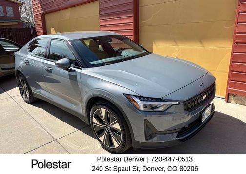 Thunder Metallic 2023 Polestar 2 Long Range Dual Motor