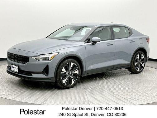 Thunder Metallic 2023 Polestar 2 Long Range Dual Motor