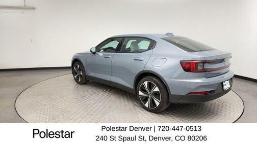Thunder Metallic 2023 Polestar 2 Long Range Dual Motor