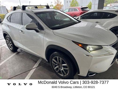 White Pearl 2016 Lexus NX 200t Base