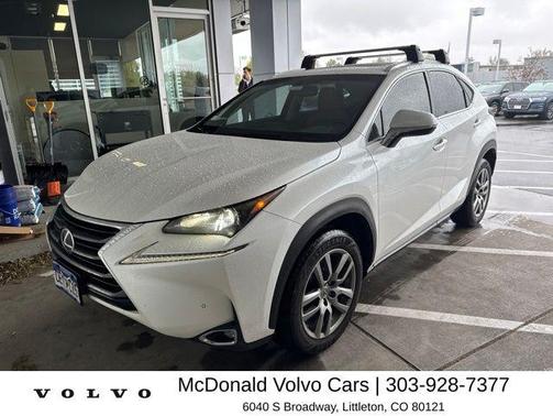 White Pearl 2016 Lexus NX 200t Base