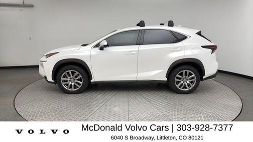 White Pearl 2016 Lexus NX 200t Base