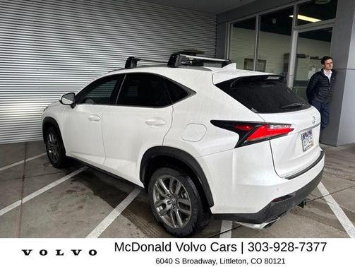 White Pearl 2016 Lexus NX 200t Base