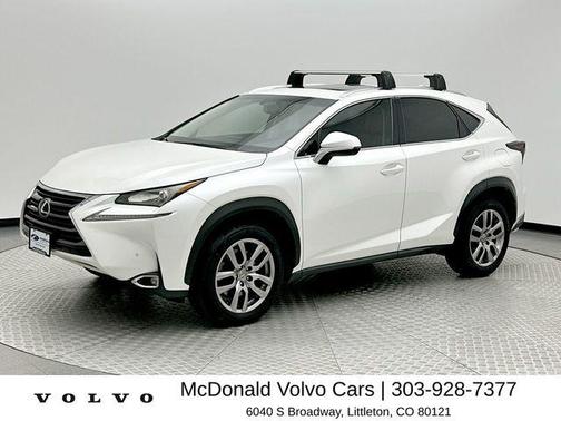 White Pearl 2016 Lexus NX 200t Base