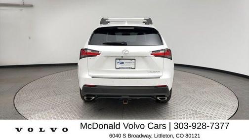 White Pearl 2016 Lexus NX 200t Base