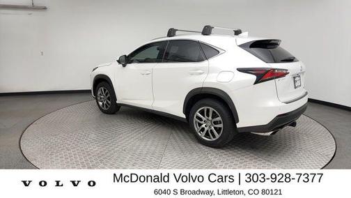 White Pearl 2016 Lexus NX 200t Base