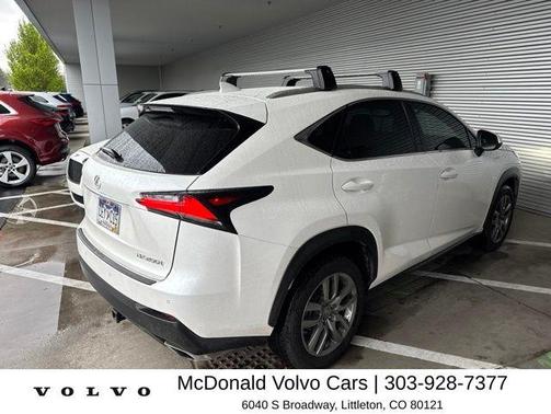 White Pearl 2016 Lexus NX 200t Base