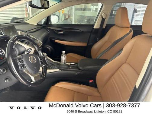White Pearl 2016 Lexus NX 200t Base