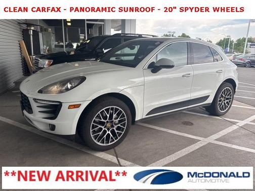 2017 Porsche Macan S