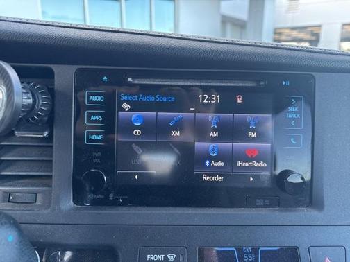 2015 Toyota Sienna XLE