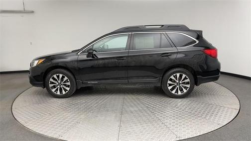 2017 Subaru Outback 3.6R Limited