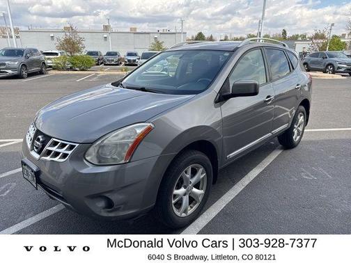 Platinum Graphite 2011 Nissan Rogue SV
