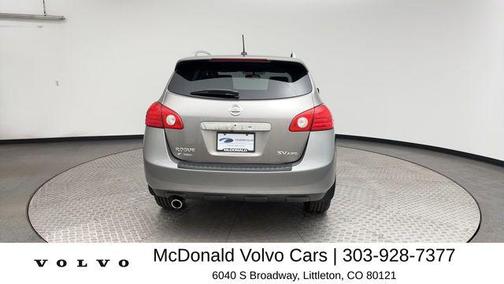 Platinum Graphite 2011 Nissan Rogue SV