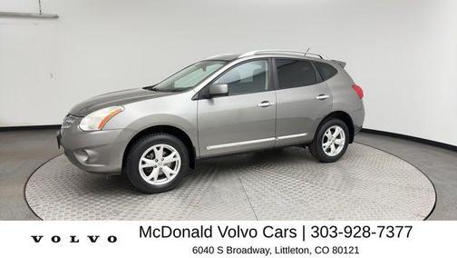 Platinum Graphite 2011 Nissan Rogue SV