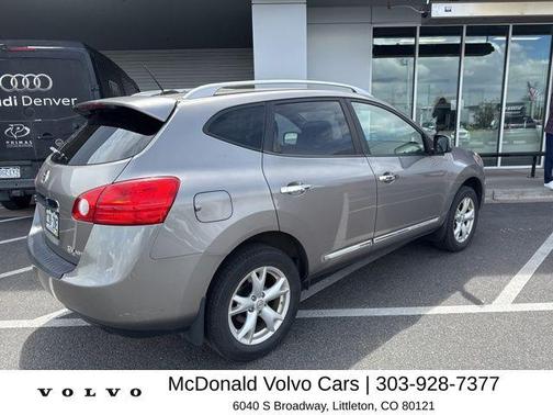 Platinum Graphite 2011 Nissan Rogue SV