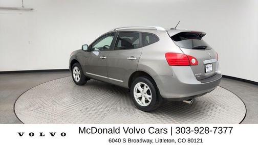Platinum Graphite 2011 Nissan Rogue SV
