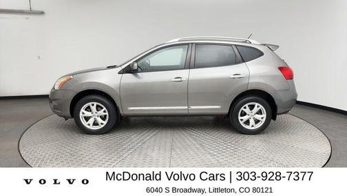 Platinum Graphite 2011 Nissan Rogue SV
