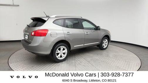 Platinum Graphite 2011 Nissan Rogue SV
