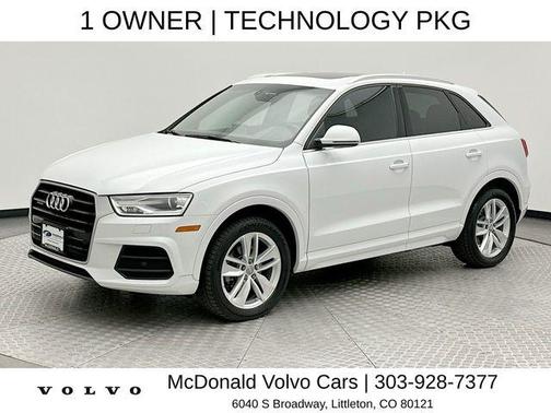 Glacier White Metallic 2017 Audi Q3 2.0T Premium Plus
