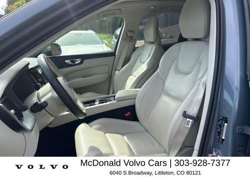 Thunder Gray Metallic 2023 Volvo XC60 B5 Ultimate Bright Theme