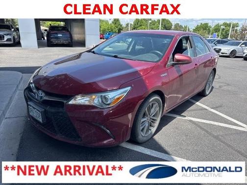 2015 Toyota Camry Hybrid SE