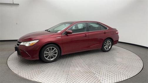 2015 Toyota Camry Hybrid SE