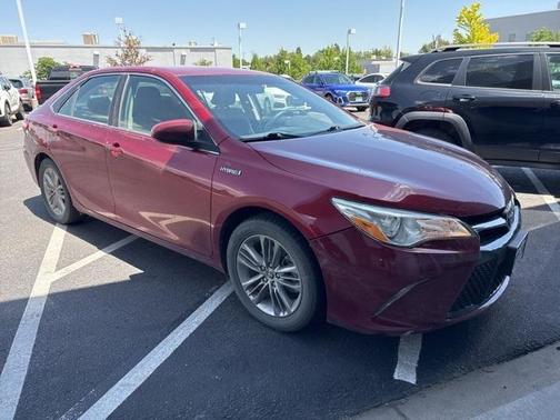 2015 Toyota Camry Hybrid SE