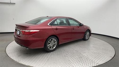 2015 Toyota Camry Hybrid SE