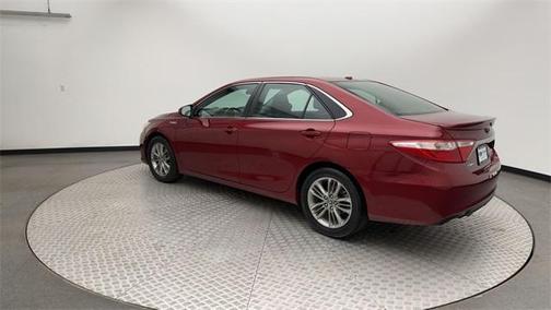 2015 Toyota Camry Hybrid SE