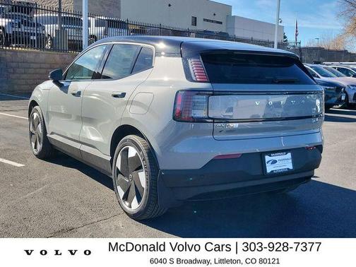 Gray Metallic 2026 Volvo EX30 Twin Motor Plus