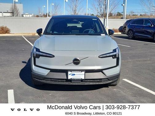 Gray Metallic 2026 Volvo EX30 Twin Motor Plus