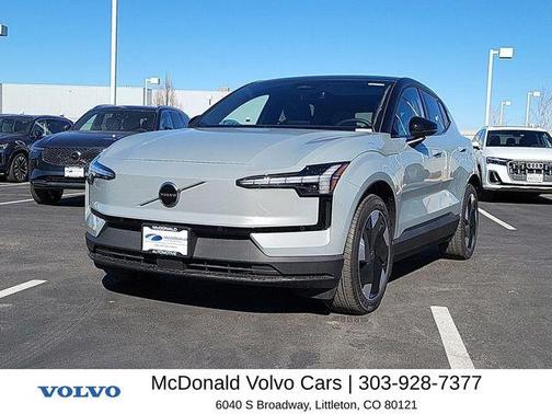 Gray Metallic 2026 Volvo EX30 Twin Motor Plus