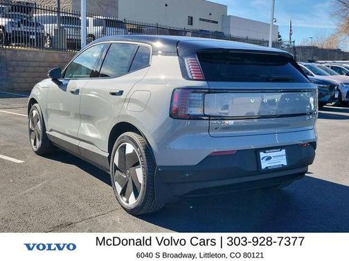 Gray Metallic 2026 Volvo EX30 Twin Motor Plus