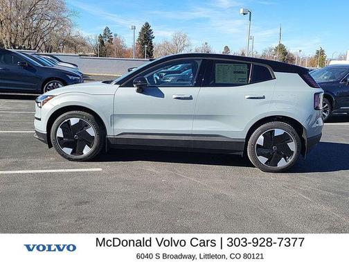 Gray Metallic 2026 Volvo EX30 Twin Motor Plus