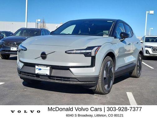 Gray Metallic 2026 Volvo EX30 Twin Motor Plus