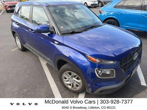 Intense Blue 2021 Hyundai VENUE SE
