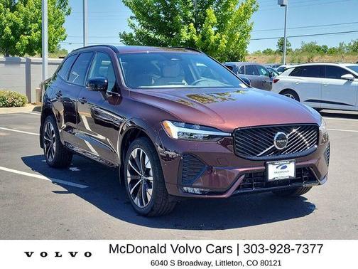Mulberry 2026 Volvo XC60 B5 Plus