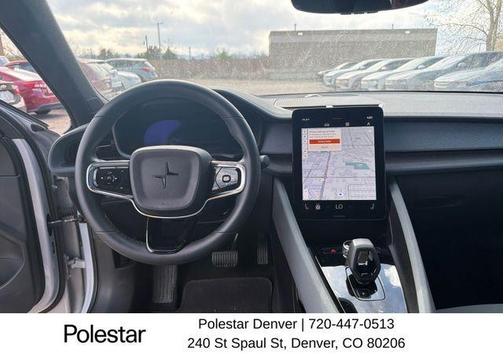 Magnesium Metallic 2023 Polestar 2 Long Range Dual Motor Performance Plus